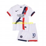 Camisolas de futebol Paris Saint-Germain Ousmane Dembele 10 Criança Equipamento Alternativa 2024/25 Manga Curta